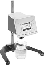Image of ProductInUse. Meter (Beaker Not Included). Front orientation. Viscosity Testers. Rotational Viscosity Meters.