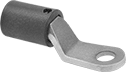 Image of Product. Front orientation. Welding Lugs. Insulated Set Screw Welding Lugs, Straight, 1 Hole—For 1 Wire.