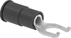Flanged Spade Terminals