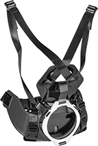 Image of Product. Front orientation. Respirator Harnesses.