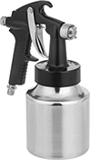 Image of Product. Front orientation. Paint Sprayers. Light Duty Air-Powered Paint Sprayers, Style A.
