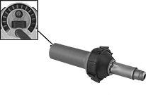 Image of Product. Straight with Variable Temperature Settings And Temperature Control Dial. Front orientation. Contains Inset. Heat Guns. Heat Guns, Variable Temperature Settings, Straight, Temperature Control Dial.