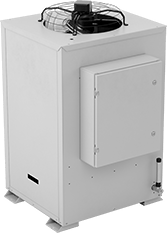 Image of Product. Front orientation. Liquid Chillers. Low-Temperature Liquid Chillers.