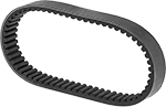 Image of Product. Front orientation. V-Belts. Cogged V-Belts for Variable-Speed Pulleys.