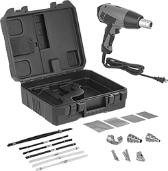 Image of Product. Front orientation. Hot Air Welders. Hot Air Gun Welding Kits.