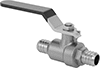 On/Off Valves with Barbed Fittings for Drinking Water