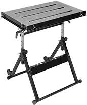 Image of Product. Front orientation. Fixture Tables. Portable Fixture Tables for Welding.