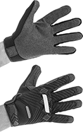 Image of ProductInUse. Hook and Loop Cuff. Front orientation. Hook and Loop Cuff. Cold-Protection Gloves.