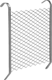 Image of Product. Front orientation. Paint Can Grids.