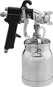 Image of Product. Front orientation. Paint Sprayers. Light Duty Air-Powered Paint Sprayers, Style B.