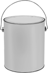 Image of Product. Front orientation. Paint Primers. Stain-Resistant Paint Primers, Can—Shellac.