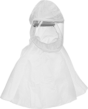 Image of Product. Front orientation. Hoods. Respirator Hoods , 3M S-Series.