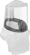 Image of Product. Front orientation. Hoods. Respirator Hoods , Bullard Sightline Series.