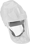 Image of Product. Front orientation. Hoods. Respirator Hoods , Bullard 20LF Series.