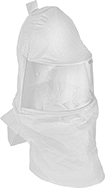 Image of Product. Front orientation. Hoods. Respirator Hoods , Bullard CC20 Series with Ratchet Adjustment and Hard Hat.