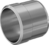 Sleeves for Nickel-Plated Brass Compression Fittings for Copper Tubing