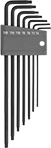 Image of Product. Front orientation. L-Keys. Screw-Holding L-Key Sets.