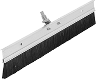 Image of Product. Front orientation. Brooms. Concrete Brooms.