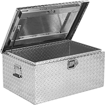Image of Product. Front orientation. Chests. Portable Chests, Style H.