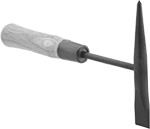 Image of Product. Front orientation. Hammers. Welding Hammers , Hickory Handle with Plain Grip, Style A.