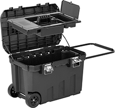 Image of Product. Front orientation. Chests. Portable Chests, Style D.