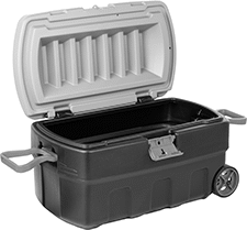 Image of Product. Front orientation. Chests. Portable Chests, Style B.