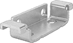 Image of Product. Front orientation. Brackets. DC Metallic-Object Proximity Sensors with Digital Display, Brackets.