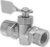 Compact Threaded On/Off Valves for Fuel