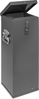 Image of Product. Front orientation. Stick Electrode Ovens. Portable Stick Electrode Ovens, Square, 50 lb. Capacity.