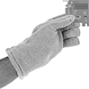 Extreme-Temperature Static-Dissipative Gloves