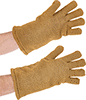 Extreme-Temperature Static-Dissipative Gloves