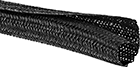 Image of Product. Front orientation. Wire Sleeving. Flame-Retardant Wraparound Wire Sleeving.
