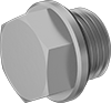 Low-Pressure Aluminum Threaded Pipe Fittings