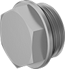 Low-Pressure Aluminum Threaded Pipe Fittings