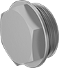 Low-Pressure Aluminum Threaded Pipe Fittings