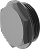 Low-Pressure Aluminum Threaded Pipe Fittings
