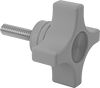 Choose-a-Color Threaded-Stud Knobs