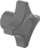 Choose-a-Color Threaded-Hole Knobs