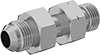 High-Pressure Threaded Fittings for Compressed Gas