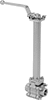 Socket-Connect On/Off Valves for Cryogenic Liquids