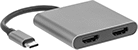 Image of Product. With Female USB-A, USB-C, and Standard HDMI Connections. Front orientation. Data Connection Hubs. USB-C, 3.2 Gen 1 Male Connection.