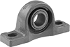 Extreme-Temperature Dry-Running Mounted Sleeve Bearings