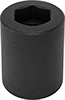 6-Point Impact Sockets with Spline Drive 