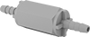 Check Valves with Barbed Fittings