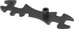 Image of Product. Front orientation. Tank Wrenches. Welding Tank Wrenches, Round Open End, Box, and Socket.