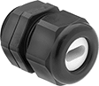 Image of Product. Front orientation. Cord Grips. Liquid-Tight Plastic Cord Grips for Building Cable.