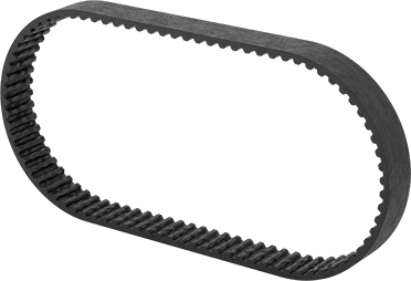 Image of Product. Front orientation. High-Strength HTD Timing Belt, 15 mm Wide, Trade Number 425-5m-15.