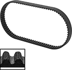 Image of Product. Front orientation. Contains Border, MultipleImages. Timing Belts. High-Torque HTD Timing Belts.