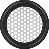 Ultra-Chemical-Resistant PTFE Gaskets with Perforations for Quick-Clamp Tube Fittings