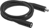 Ready-to-Use Welding Cable with Male Connector and Female Connector